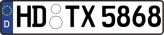 HD-TX5868