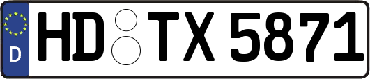 HD-TX5871