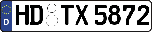 HD-TX5872