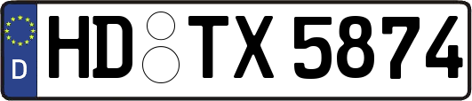 HD-TX5874