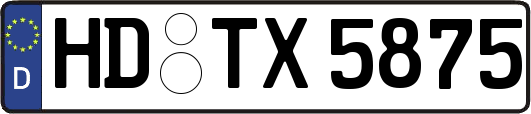 HD-TX5875