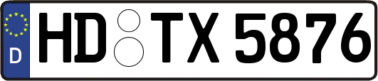 HD-TX5876