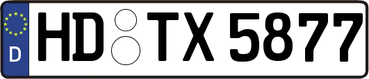 HD-TX5877