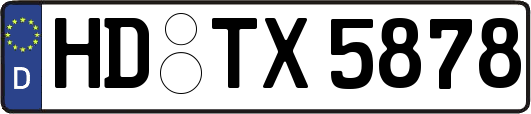 HD-TX5878