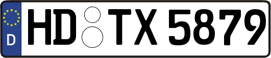 HD-TX5879