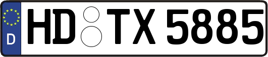 HD-TX5885