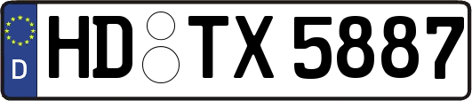 HD-TX5887