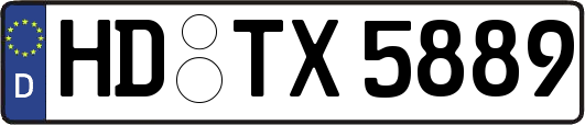 HD-TX5889