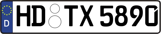 HD-TX5890