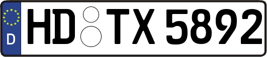 HD-TX5892