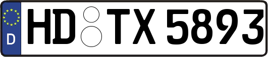 HD-TX5893
