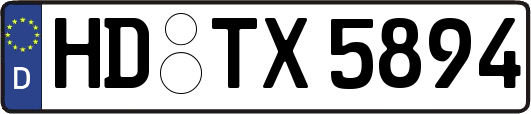 HD-TX5894