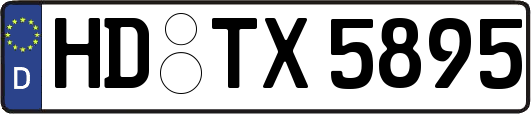 HD-TX5895