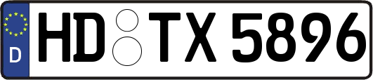 HD-TX5896