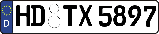 HD-TX5897