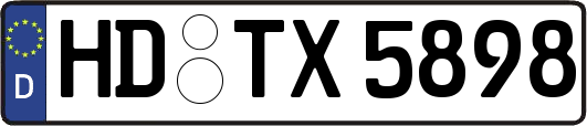 HD-TX5898
