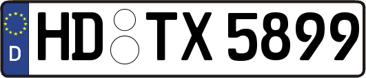 HD-TX5899