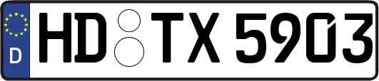 HD-TX5903