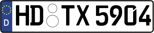 HD-TX5904