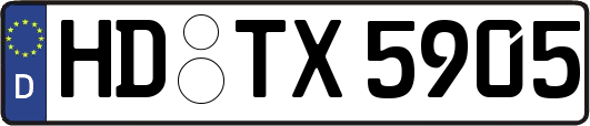 HD-TX5905