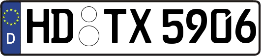 HD-TX5906