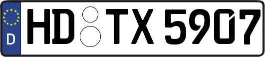 HD-TX5907
