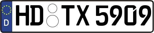HD-TX5909