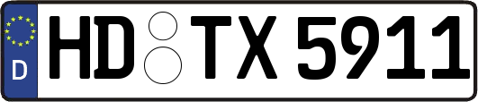 HD-TX5911