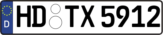 HD-TX5912