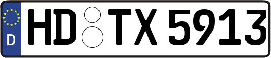 HD-TX5913