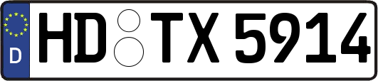 HD-TX5914