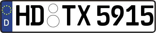 HD-TX5915