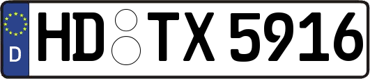 HD-TX5916