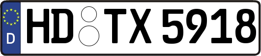 HD-TX5918