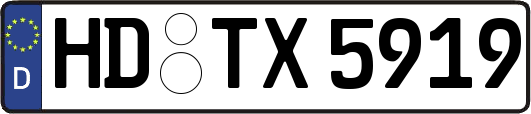 HD-TX5919
