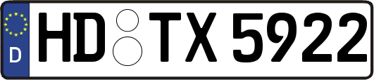 HD-TX5922