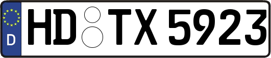 HD-TX5923