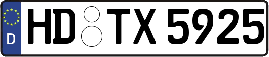 HD-TX5925