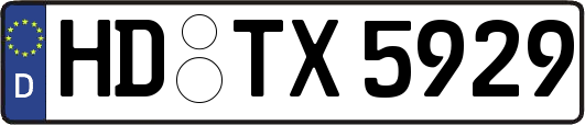 HD-TX5929