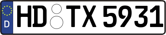 HD-TX5931