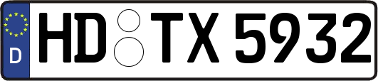 HD-TX5932