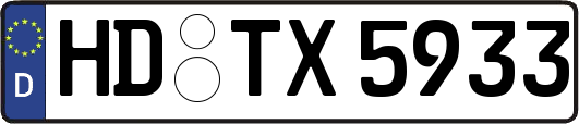 HD-TX5933