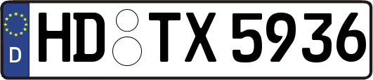 HD-TX5936