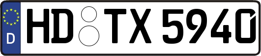 HD-TX5940