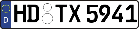 HD-TX5941
