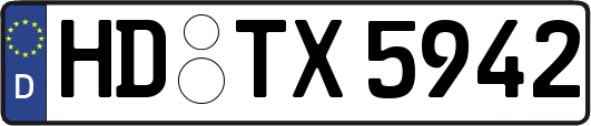 HD-TX5942