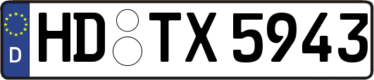 HD-TX5943