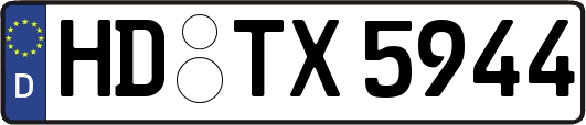 HD-TX5944