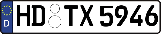 HD-TX5946