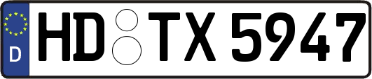 HD-TX5947